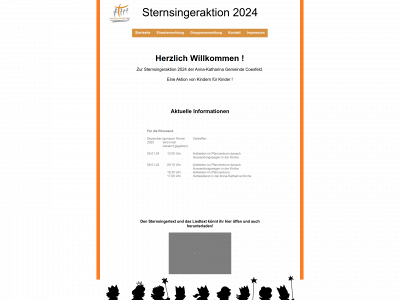 sternsingeraktion-ak.de snapshot