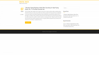 sulexacademy.com snapshot
