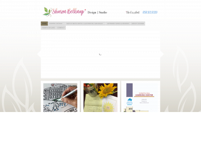sharonbelknapdesign.com snapshot