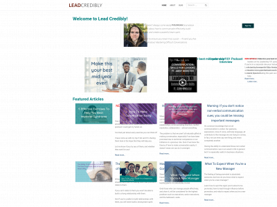 leadcredibly.com snapshot