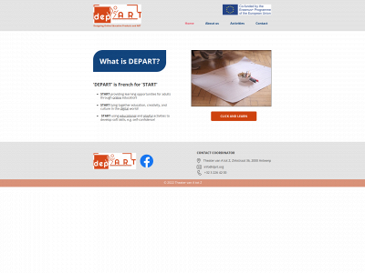 dprt.org snapshot