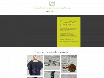 zeghetzo.be snapshot
