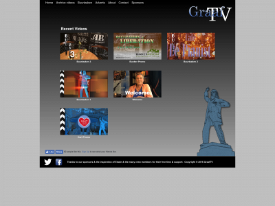 graaftv.nl snapshot