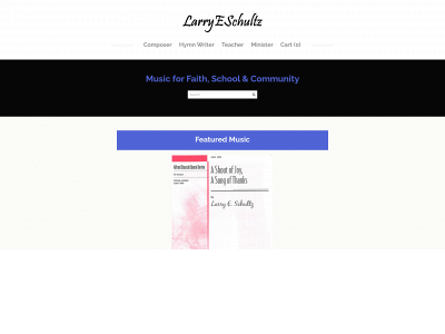 www.larryeschultz.com snapshot