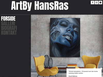 hansras.dk snapshot