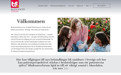 blodcancerforum.se snapshot