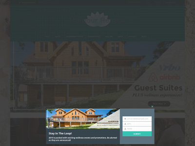 harbourretreat.ca snapshot