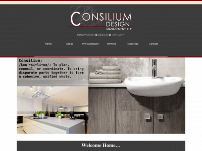 consiliumdesignmgmt.com snapshot