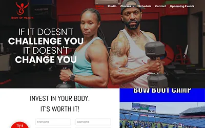 thebodyofwealth.com snapshot