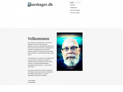 larsbager.dk snapshot