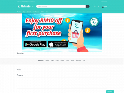 myfishbid.com snapshot