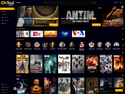 ohyesstudios.net snapshot