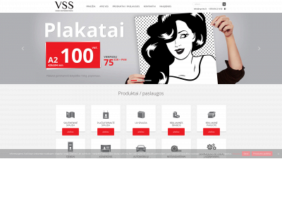 vprint.lt snapshot