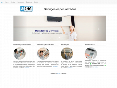 jhgarcondicionado.com.br snapshot