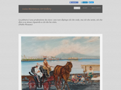 luisamarintescu.com snapshot