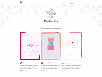 pandabelle.dk snapshot