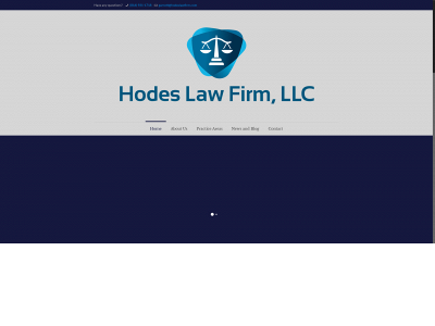 hodeslawfirm.com snapshot