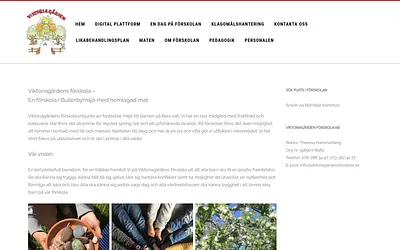 viktoriagardensforskola.se snapshot