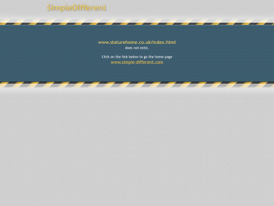 staturehome.co.uk snapshot