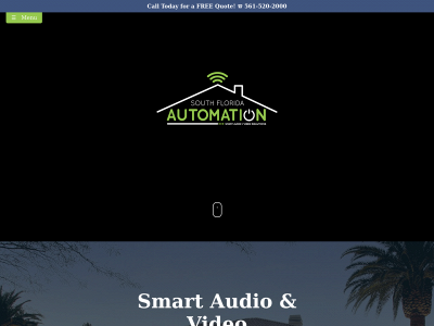 southfloridaautomation.com snapshot