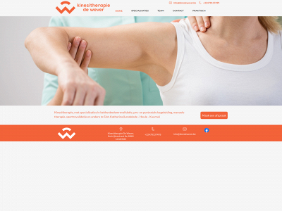 kinedewever.be snapshot