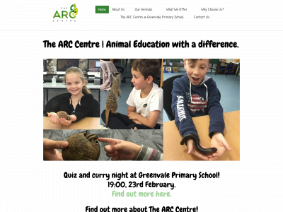 the-arc-centre.co.uk snapshot