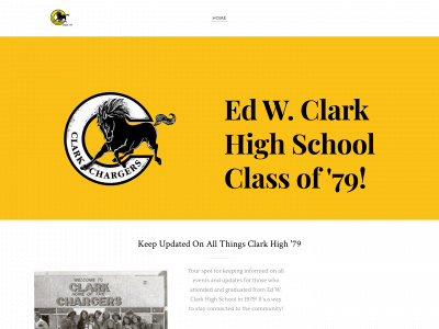www.clarkhighschool79.com snapshot