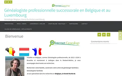 internet-genealogy.eu snapshot