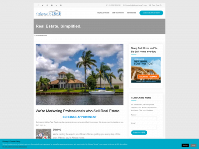 almosthomefl.com snapshot