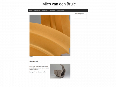 miesvandenbrule.nl snapshot