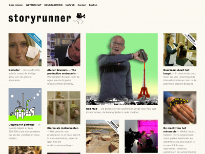 storyrunner.be snapshot