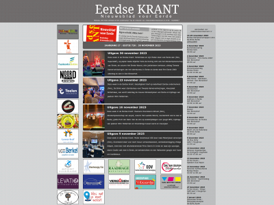 eerdsekrant.nl snapshot