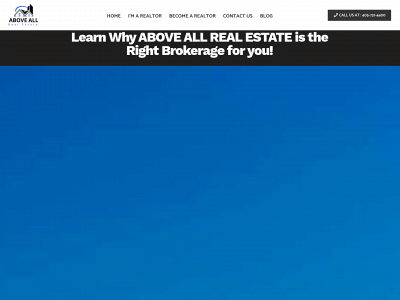 aboveallcareers.com snapshot