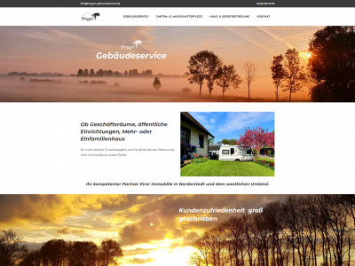 brigger-gebaeudeservice.de snapshot