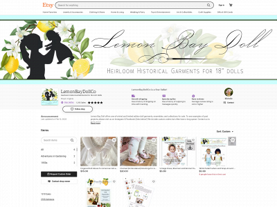 lemonbaydoll.com snapshot