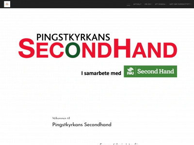 pingst-secondhand.se snapshot