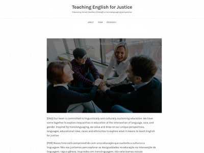 translanguaging.net snapshot