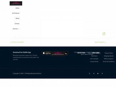 theblingboutiquebyrosa.com snapshot