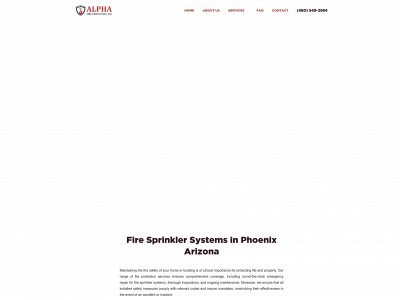 alphafireprotect.com snapshot