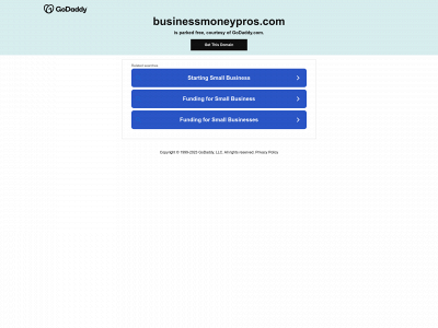 businessmoneypros.com snapshot