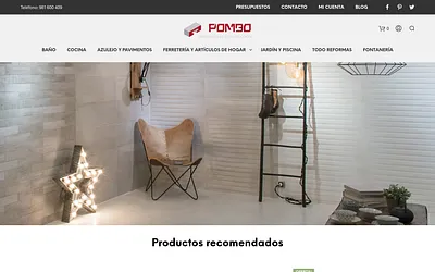 pomboarteixo.com snapshot