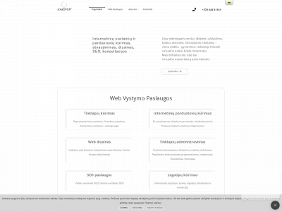 oxadigit.lt snapshot