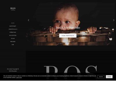 rosstudio.se snapshot