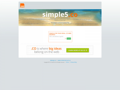 simple5.co snapshot