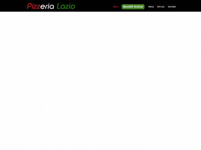 pizzerialazio.se snapshot