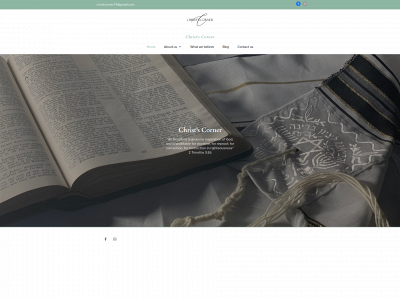 christscorner.net snapshot