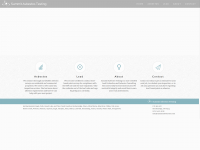summitasbestostest.com snapshot