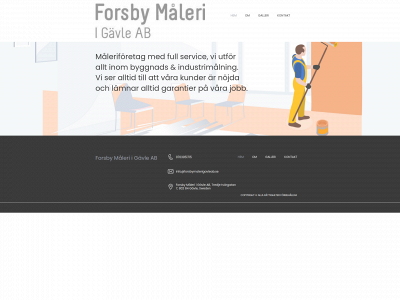 forsbymalerigavleab.se snapshot