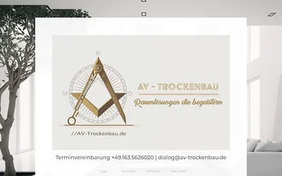 av-trockenbau.de snapshot