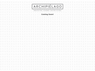 archipielago.do snapshot